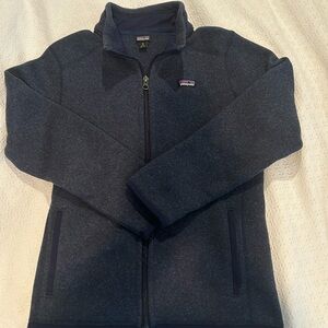 Patagonia kids better sweater zip jacket